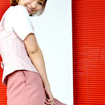 Third pic of Ichika Nishimura Asian is such elegant lady in office outfit
