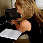 First pic of AllOver30 Free - Amanda Jean Office Nudity