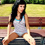 First pic of Raquel Love sucking a big Cock - Cumlouder.com