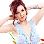 First pic of Elizabeth Marxs CyberGirl of the Year Bares Soft Natural Breasts
