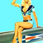 Third pic of Christina Aguilera pictures @ MrNudes.com nude and exposed celebrity movie scenes