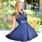 First pic of FTV Girls Bailee Cute Girl In Blue - FTVGirls.com