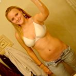 Fourth pic of Whatsapp de uma loira de 18