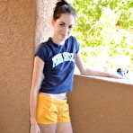 First pic of Emily from SpunkyAngels.com - The hottest amateur teens on the net!