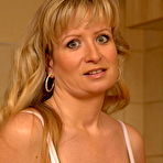 First pic of Charming Blonde MILF Undress And Please Her Beaver photos (Barbie Stroker, Romana E.) / MILF Fox