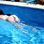 Fourth pic of Poolside with Emily - FREE PHOTO AND VIDEO PREVIEW - WATCH4BEAUTY erotic art magazine