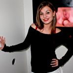 First pic of Hottie With Nice Titties Sucking Off and Fucking Strangers in a Glory Hole