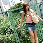 First pic of Tokyo Teenies - cute japanese teens av models getting nude