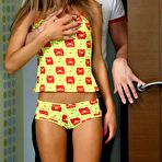 First pic of Juicy blonde chick gets her asshole penetrated