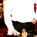 First pic of Mia Lelani Busty Asian Temptress Enjoys Huge Hot Dog