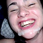 Fourth pic of Cum On Wives - Real submitted pics of amateur housewives getting cumshots!