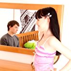 First pic of Beautiful pale complexion teen girl suck and fuck