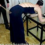 First pic of Girls Boarding School - Naughty girls spanked to tears, again and again! 