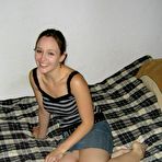 First pic of Sexy Geffert poses sexy on bed and gets fucked by me