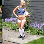 First pic of Brooke Marks Soccer Then Shower - Bunny Lust