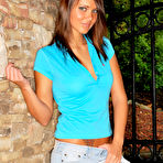 First pic of Bunny Lust - Bailey Knox Little Denim Skirt