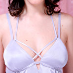 First pic of Busty brunette lady Marya A takes off her panties and shows us her fuckable wet pussy. - TheMetArt.com