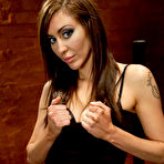 First pic of SexPreviews -  Princess Donna Dolore dominated in kinky bdsm sex with double penetration by maledoms