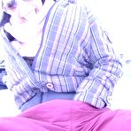 Second pic of Kream Masturbating Outdoors