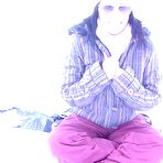 Third pic of Kream Masturbating Outdoors