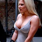 First pic of Bullwhipping of a busty blonde