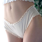 Third pic of Romantic brunette, Brandi was naughty the other day, posing in her lingerie and naked. - TheMetArt.com