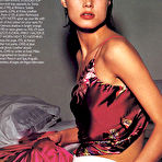 First pic of Malgosia Bela sexy posing scans from mags