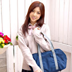 First pic of Azusa Togashi is hot sweetie with pretty face and teen body