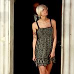 First pic of Skinny blonde in real pain