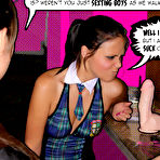 Second pic of Misty Gates and Bailey Knox Get Their First Facial
