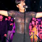 Second pic of Kelly Rowland shows boobs through transperent top in Pure Night Club