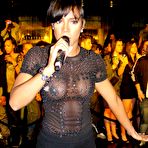 Third pic of Kelly Rowland shows boobs through transperent top in Pure Night Club