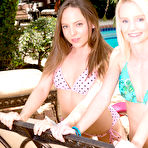 First pic of NaughtyMag.com - Aubrey Star and Sammy Daniels - Lezzie Escape