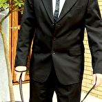 First pic of Redhead in real whipping pain