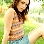 First pic of Cute brunette teen 