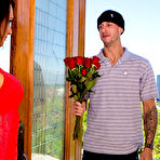 First pic of Destiny Dixon Repays Flowers with Blowjob