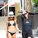 Fourth pic of Nicole Richie caught in bikini on the beach
