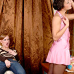 First pic of LickNylons :: Sheila&Emilia nylon lesbian housewives