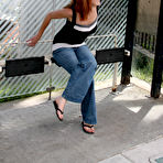 First pic of Katie - Public nudity in San Francisco California.