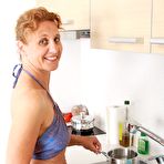First pic of AllOver30 Free - Inge Naked In Kitchen