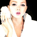 First pic of Lily Cole sexy and braless scans from mags