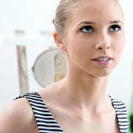 First pic of Stunning blonde teen babe enjoys hot internal massage - Tricky Masseur - Spank It Now!
