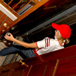 Fourth pic of Teen Kasia Pizza Delivery Girl | Teen Kasia Videos and Pics
