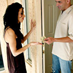 First pic of Stephanie Cane - Stephanie gets back from her prom and discovers that she doesn't have the money to pay the car driver!