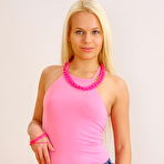 First pic of Young Throats - Young Blonde Jaylyn Deep Throated