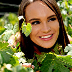 First pic of Teal Conrad Stalking Brunette Receives Hot Facial