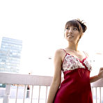 Second pic of Azusa Yamamoto Asian is a very lustful chick posing so erotically