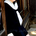 First pic of Aroused Japanese teen Aoba Itou shows pussy