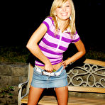 Second pic of Teen Kasia Pink and Purple Schoolgirl | Teen Kasia Videos and Pics