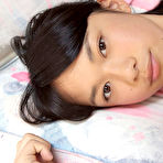 Fourth pic of Tomoe Yamanaka Asian in long socks loves to play with candy